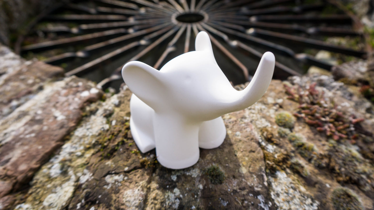 Keramik Glücks Elefant