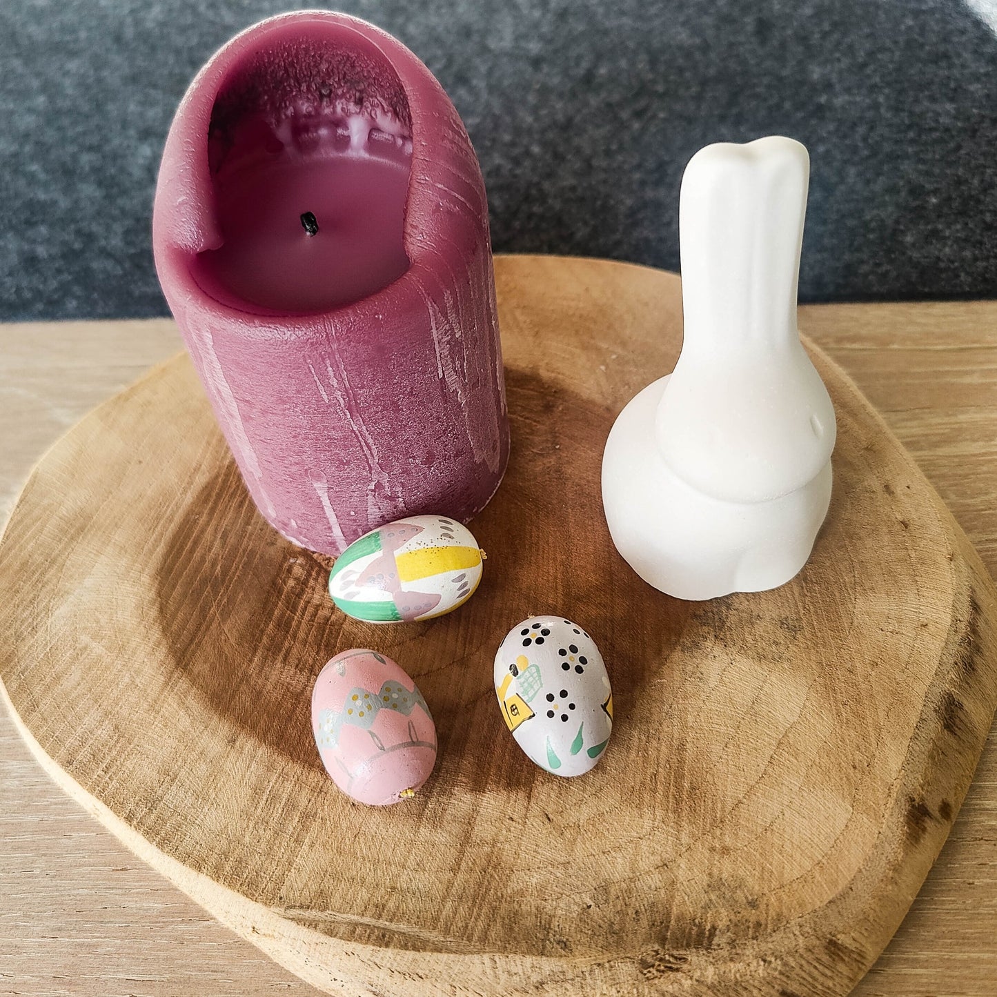 Lapin de Pâques en céramique