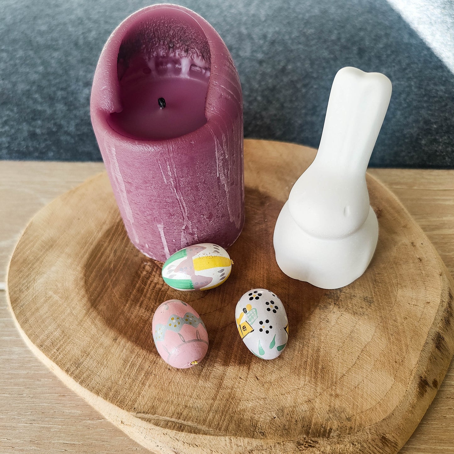 Lapin de Pâques en céramique