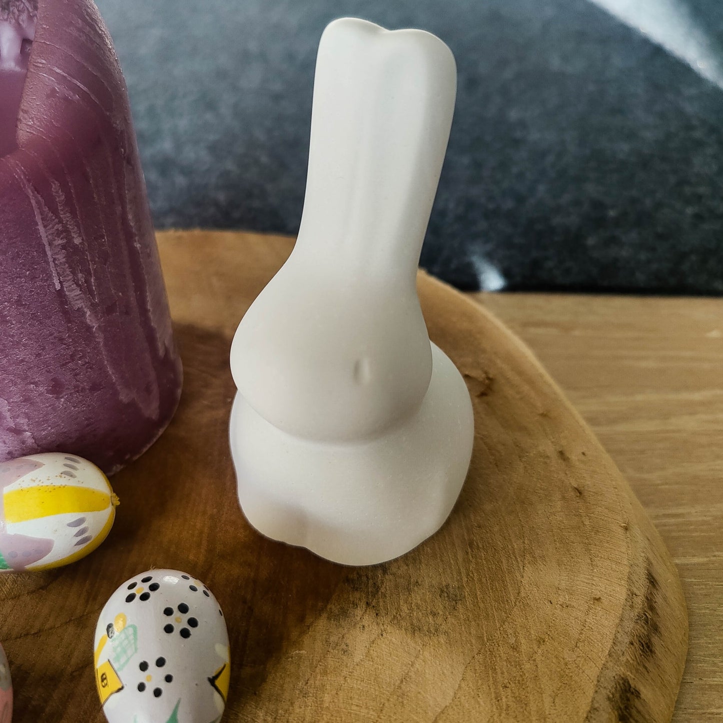 Lapin de Pâques en céramique